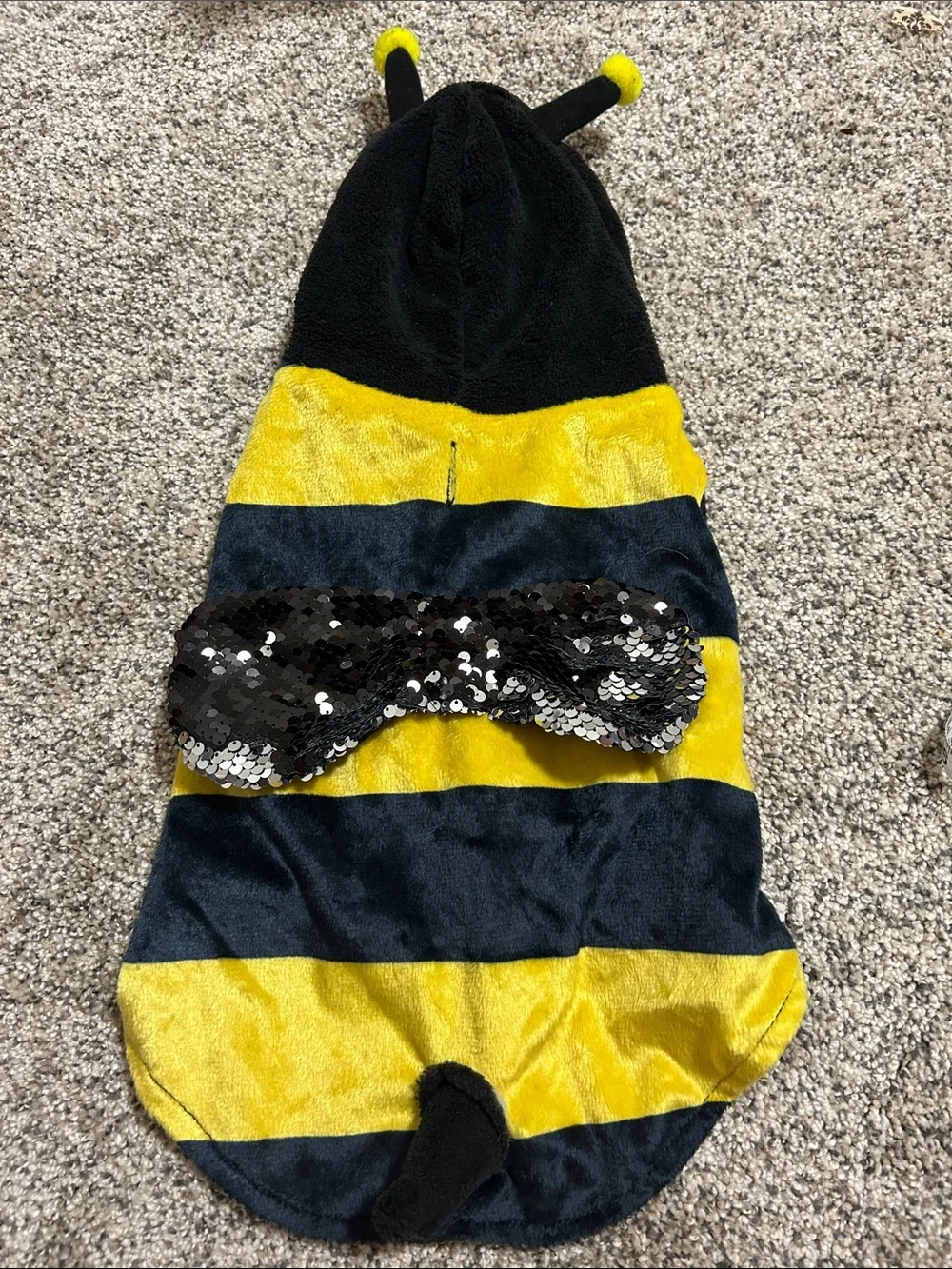 Small Bumblebee Pet Halloween Costume